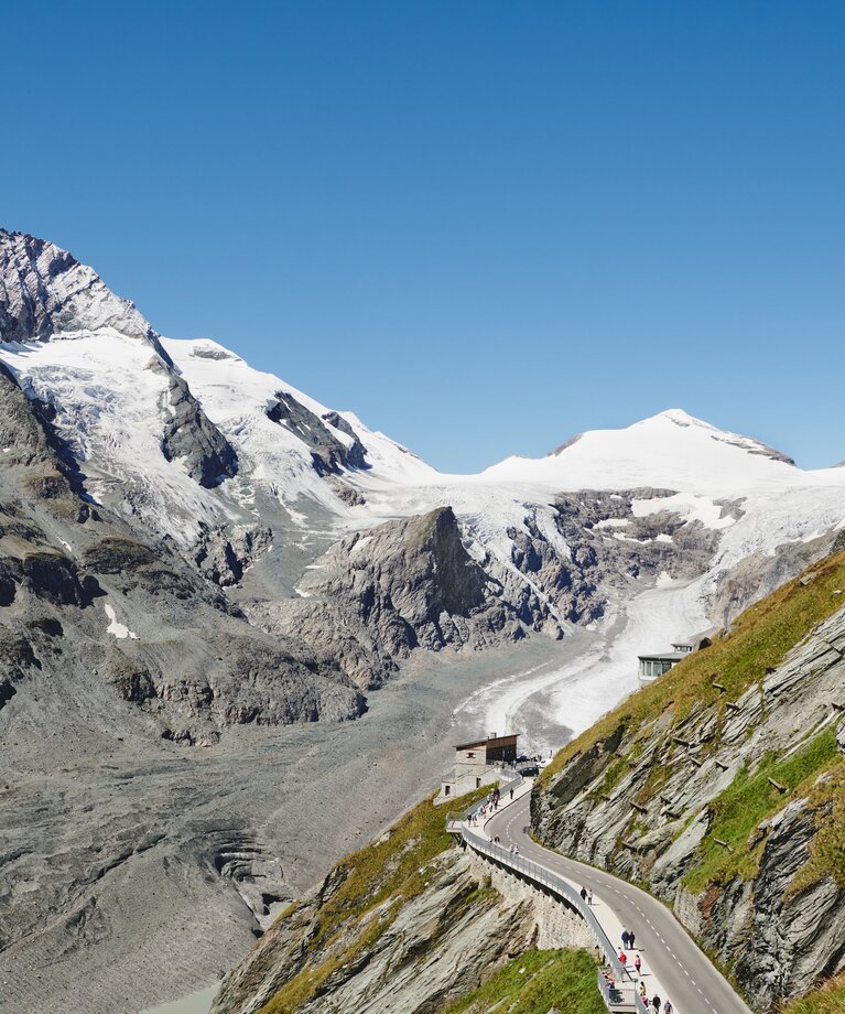 Grossglockner High Alpine Road summit | © @Großglockner Hochalpenstraßen AG